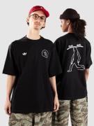 adidas Skateboarding Gonz Spot T-Shirt black/icepur