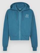 O'Neill Beach Vintage Fz Hoodie med Dragkedja copen blue