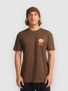 Billabong Gimmicks T-Shirt dark cedar