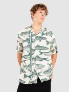 Redefined Rebel RRRemy Boxy Fit Skjorta evergreen