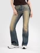 Ninth Hall Alyssia Jeans nailheads light wash