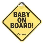 Carena Baby On Board Skylt One Size