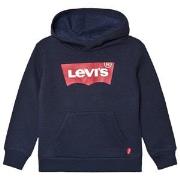 Levi's Kids Batwing Logo Huvtröja Marinblå 14 years