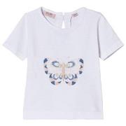 Noa Noa Miniature Butterfly T-shirt Vit 9M