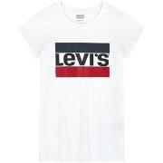 Levi's Kids Logo T-shirt Vit 16 år