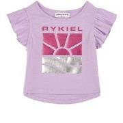 Sonia Rykiel Maryse T-shirt Lila 6 år