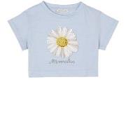Monnalisa Maxi Daisy T-shirt Sky Blue 3 år
