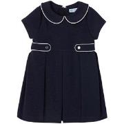 Jacadi Baby-klänning Marinblå 6 mån