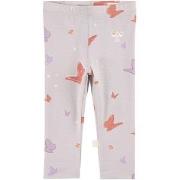 Hummel Lilac Butterfly All Over Print Leggings Lila 4-6 months (68 cm)