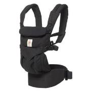 Ergobaby Omni 360 Bärsele All-In-One Pure Black One Size