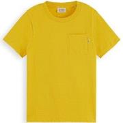 Scotch & Soda T-shirt Golden Yellow 8 år