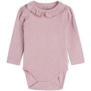 Hust&Claire Bess Baby Body Dusty Rose 80 cm