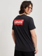 Levi's Graphic Crewneck Tee Core+ T-shirts & linnen Black