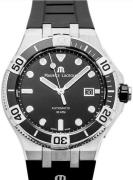 Maurice Lacroix Herrklocka AI6058-SS001-330-1 Aikon Svart/Gummi Ø43