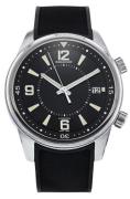 Jaeger LeCoultre Herrklocka 9068670 Polaris Svart/Gummi Ø42 mm