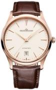 Jaeger LeCoultre Herrklocka 1232510 Master Ultra Thin Beige/Läder