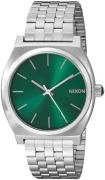 Nixon Herrklocka A0451696-00 The Time Teller Grön/Stål Ø43 mm