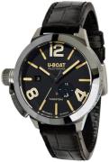 U-Boat Herrklocka 9006 Classico Svart/Läder Ø45 mm