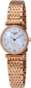 Longines Damklocka L4.209.1.97.8 La Grande Classique De