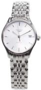 Longines Damklocka L4.360.4.72.6 Lyre Silverfärgad/Stål Ø25 mm