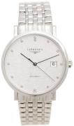 Longines Herrklocka L4.810.4.77.6 Elegant Silverfärgad/Stål Ø37 mm