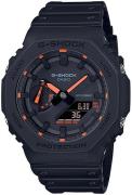 Casio Herrklocka GA-2100-1A4ER G-Shock Svart/Resinplast Ø45.4 mm