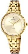 Festina Damklocka F20601-2 Mademoiselle Gulguldstonad/Gulguldtonat