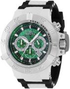 Invicta Herrklocka 38996 Subaqua Grön/Plast Ø50 mm