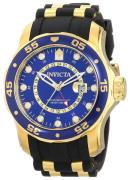 Invicta Herrklocka 6993 Pro Diver Blå/Guldtonat stål Ø48 mm