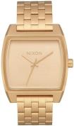 Nixon Damklocka A1245502-00 Gulguldstonad/18 karat gult guld