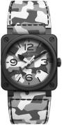 Bell & Ross Herrklocka BR-03-92-WHITE-CAMO Br 03-92