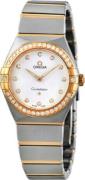 Omega Damklocka 131.25.28.60.52.002 Constellation Quartz 28Mm