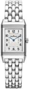 Jaeger LeCoultre Damklocka 2608140 Reverso Classic Silverfärgad/Stål