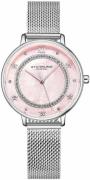 Stührling Original Damklocka 3993.2 Monaco Rosa/Stål Ø34 mm