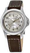 Hamilton Herrklocka H64455523 Khaki Field King Auto Beige/Läder Ø40