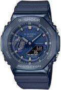 Casio Herrklocka GM-2100N-2AER G-Shock Blå/Resinplast Ø44.4 mm