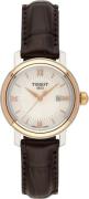 Tissot Damklocka T097.010.26.118.00 T-Lady Bridgeport Quartz Lady