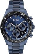 Hugo Boss Herrklocka 1513758 Blå/Stål Ø45 mm