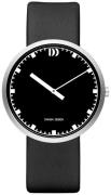 Danish Design Herrklocka IQ13Q1212 Dress Svart/Läder Ø42 mm