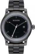 Nixon Herrklocka A12941420-00 Svart/Stål Ø42 mm