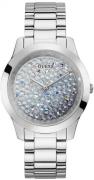 Guess Damklocka GW0020L1 Silverfärgad/Stål Ø42 mm