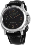 Panerai Herrklocka PAM00915 Luminor Svart/Läder Ø44 mm