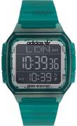 Adidas Herrklocka AOST22048 Street Digital LCD/Gummi Ø48 mm