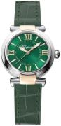 Chopard Damklocka 388563-6015 Imperiale Grön/Läder Ø29 mm