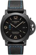 Panerai Herrklocka PAM01441 Luminor Svart/Läder Ø44 mm