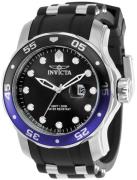 Invicta Herrklocka 39106 Pro Diver Svart/Stål Ø48 mm