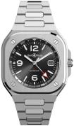 Bell & Ross Herrklocka BR05G-BL-ST-SST Br 05 Svart/Stål