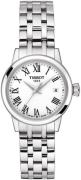 Tissot Damklocka T129.210.11.013.00 T-Classic Vit/Stål Ø28 mm