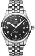 IWC Herrklocka IW328202 Mark Xx Svart/Stål Ø40 mm