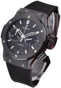 Hublot Herrklocka 521.CM.1771.RX Classic Fusion Svart/Gummi Ø45 mm